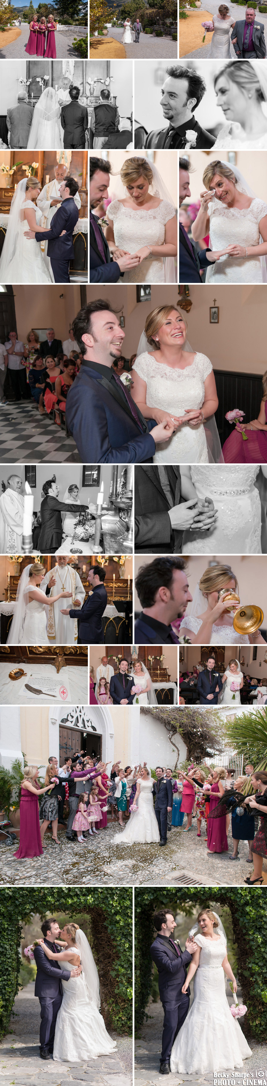 wedding-photographer-granada-church-ceremony-spain